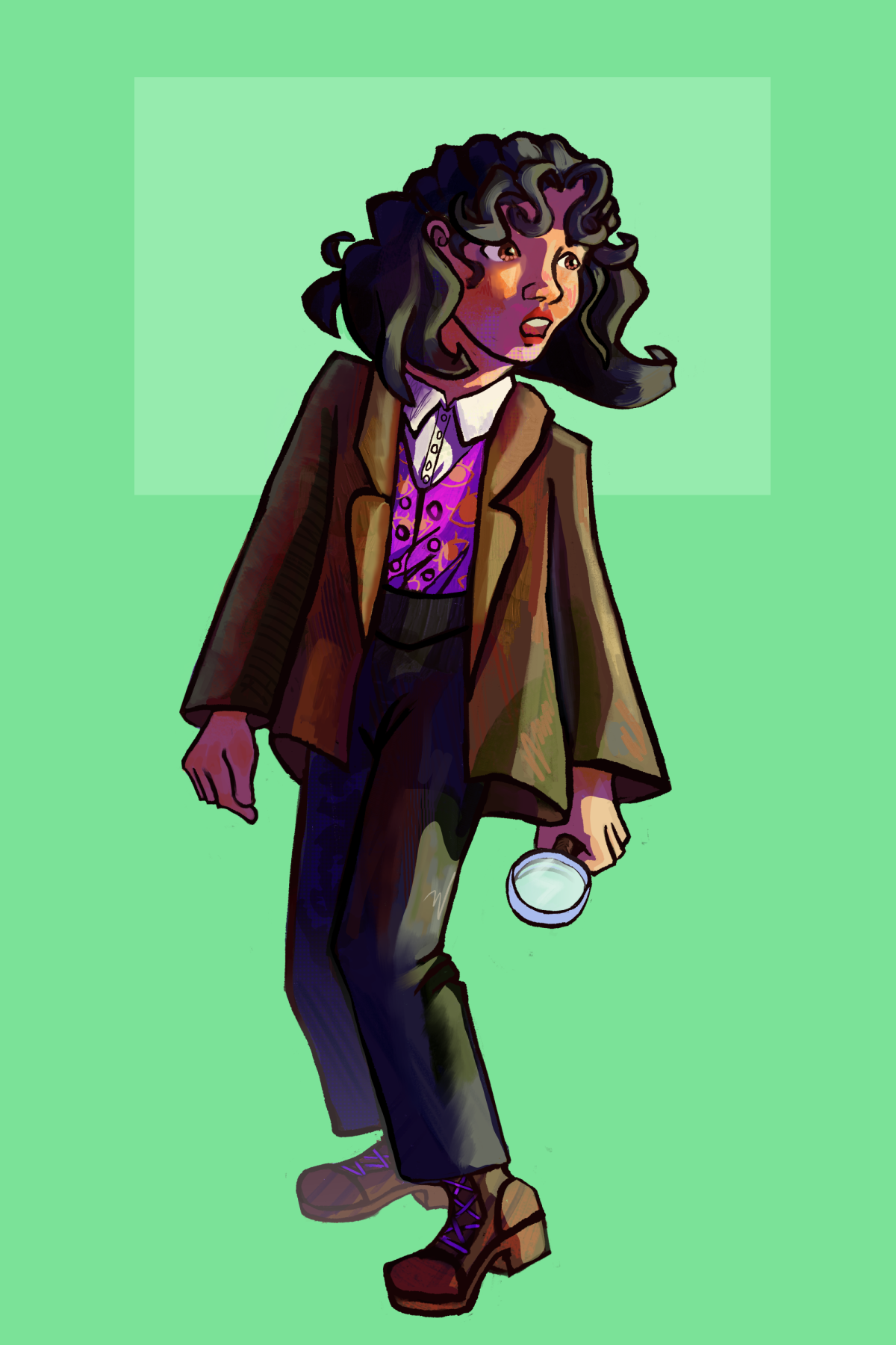 Art and Animation Week 1: Character Design