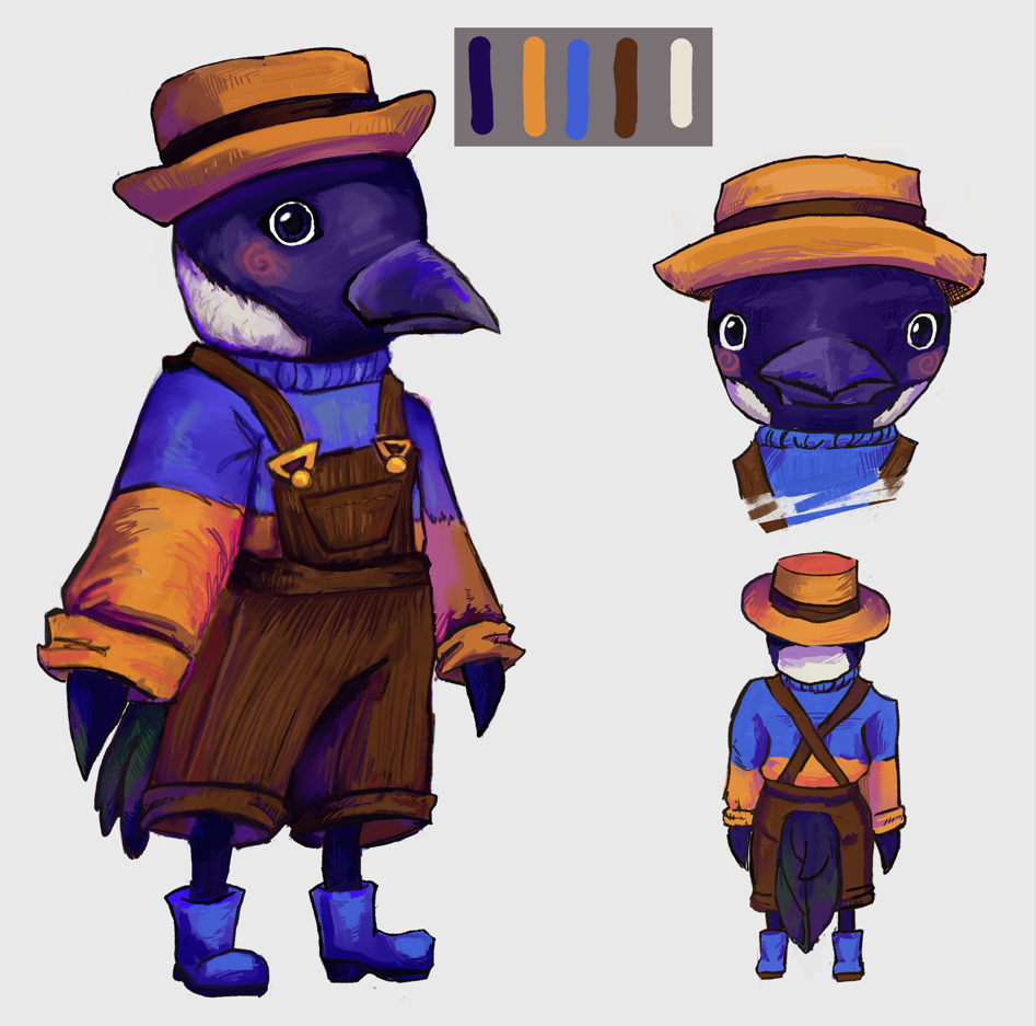 3d Character Design – Conceptualizing the character